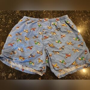 🎄 Christmas Dog Boxer Holiday Pj Shorts Pajamas